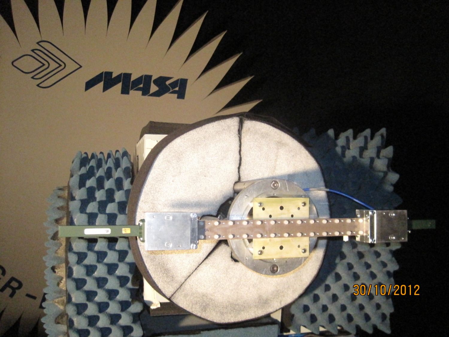 Array ranuras omt camara