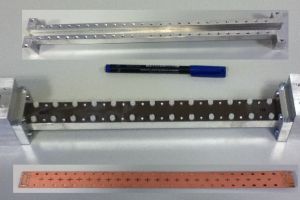 Array dual OMT Ku